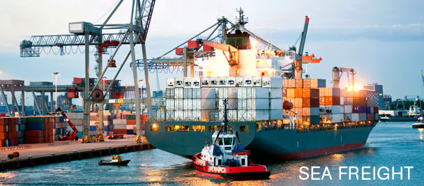 Sea Freight Service